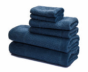Mei-Tal Turkish Cotton Jacquard Towel Set of 6 - Classic Turkish Towels