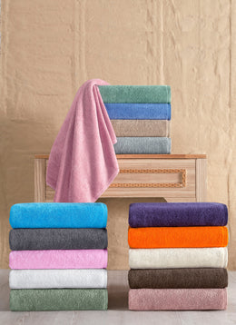 Hospitality Turkish Cotton Towel Set of 8 - Classic Turkish Towels