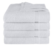 Villa Turkish Cotton Bath Towels - 4 Pieces - Classic Turkish Towels
