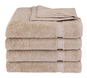Villa Turkish Cotton Bath Towels - 4 Pieces - Classic Turkish Towels