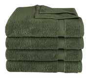 Villa Turkish Cotton Bath Towels - 4 Pieces - Classic Turkish Towels