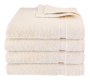 Villa Turkish Cotton Bath Towels - 4 Pieces - Classic Turkish Towels