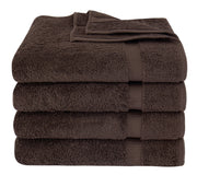 Villa Turkish Cotton Bath Towels - 4 Pieces - Classic Turkish Towels