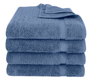 Villa Turkish Cotton Bath Towels - 4 Pieces - Classic Turkish Towels