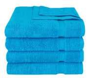 Villa Turkish Cotton Bath Towels - 4 Pieces - Classic Turkish Towels