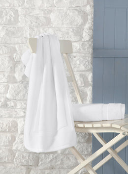 Cambridge Luxury Soft and Premium Durable 100% Classic Turkish Cotton Bath Sheets - 2 Pieces (30x60