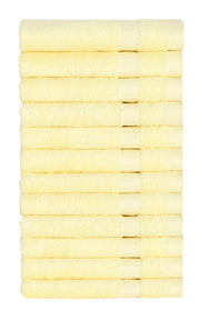 Cambridge Turkish Cotton Washcloths - 12 Pieces (Wholesale) - Classic Turkish Towels