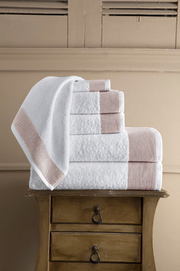 Carniege Turkish Cotton Towel Set of 6 - Classic Turkish Towels