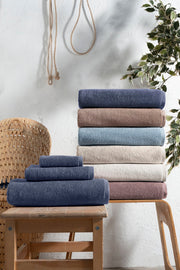 Union Turkish Cotton Towel Set of 12 - Classic Turkish Towels