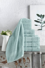 Chloe Turkish Cotton Towel Set of 12 - Classic Turkish Towels