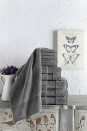 Chloe Turkish Cotton Towel Set of 12 - Classic Turkish Towels