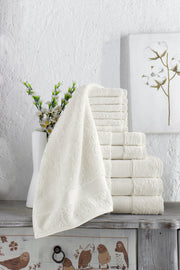 Chloe Turkish Cotton Towel Set of 12 - Classic Turkish Towels