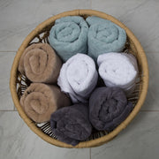 Becci Turkish Cotton Luxury Everyday Towel Set of 6