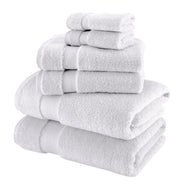 Becci Turkish Cotton Luxury Everyday Towel Set of 6