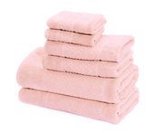 Mei-Tal Turkish Cotton Jacquard Towel Set of 6 - Classic Turkish Towels