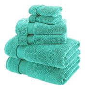 Becci Turkish Cotton Luxury Everyday Towel Set of 6