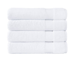 Amadeus Luxury Turkish Cotton Quick Drying Bath Towels - 4 Pieces - Classic Turkish Towels