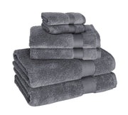 Becci Turkish Cotton Luxury Everyday Towel Set of 6