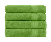 Amadeus Turkish Cotton Bath Towels - 4 Pieces - Classic Turkish Towels