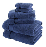 Becci Turkish Cotton Luxury Everyday Towel Set of 6