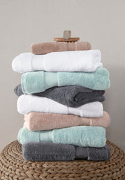 Becci Turkish Cotton Luxury Everyday Towel Set of 6