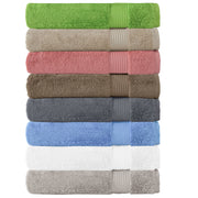Amadeus Turkish Cotton Bath Towels - 4 Pieces - Classic Turkish Towels