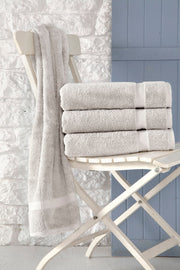 Cambridge Turkish Cotton Bath Towels - 4 Pieces - Classic Turkish Towels