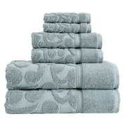 Duchene Turkish Cotton Towel Set of 6 - Classic Turkish Towels