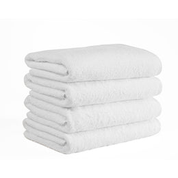 Hospitality Turkish Cotton Bath Towels - 4 Pieces - Classic Turkish Towels