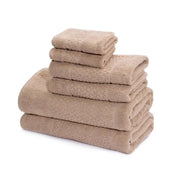 Mei-Tal Turkish Cotton Jacquard Towel Set of 6 - Classic Turkish Towels