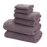 Mei-Tal Turkish Cotton Jacquard Towel Set of 6 - Classic Turkish Towels