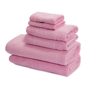 Mei-Tal Turkish Cotton Jacquard Towel Set of 6 - Classic Turkish Towels