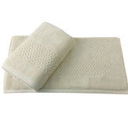 Hardwick Jacquard Turkish Cotton Bath Mat - 2 Pieces