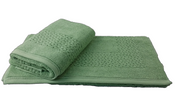 Hardwick Jacquard Turkish Cotton Bath Mat - 2 Pieces