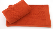 Hardwick Jacquard Turkish Cotton Bath Mat - 2 Pieces