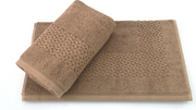 Hardwick Jacquard Turkish Cotton Bath Mat - 2 Pieces