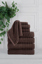 Barnum Turkish Cotton Towel Set of 8 - Classic Turkish Towels