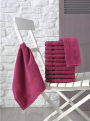 Cambridge Turkish Cotton Washcloths - 12 Pieces - Classic Turkish Towels