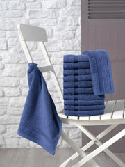 Cambridge Turkish Cotton Washcloths - 12 Pieces - Classic Turkish Towels