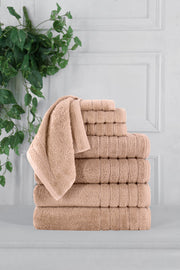 Barnum Turkish Cotton Towel Set of 8 - Classic Turkish Towels