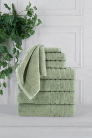 Barnum Turkish Cotton Towel Set of 8 - Classic Turkish Towels