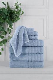 Barnum Turkish Cotton Towel Set of 8 - Classic Turkish Towels