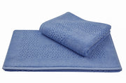 Mei-Tal Turkish Cotton Bath Mat - 2 Pieces - Classic Turkish Towels