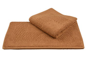 Mei-Tal Turkish Cotton Bath Mat - 2 Pieces - Classic Turkish Towels