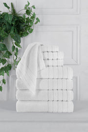 Barnum Turkish Cotton Towel Set of 8 - Classic Turkish Towels