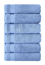 Amadeus Turkish Cotton Hand Towels - 6 Pieces - Classic Turkish Towels