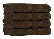 Antalya Turkish Cotton Washcloths - 4 Pieces - Classic Turkish Towels