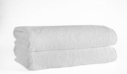 Hospitality Turkish Cotton Bath Sheet - 2 Pieces - Classic Turkish Towels