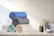 Brampton Luxury Turkish Cotton 6 pc Towel Set with Large Hand Towels - Classic Turkish Towels