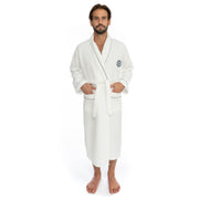 Classic Turkish Cotton Nautical Sailor Bathrobe - Classic Turkish Towels